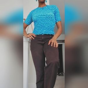 Bubbles Crinkle -Tee